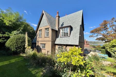 Falcon House rear