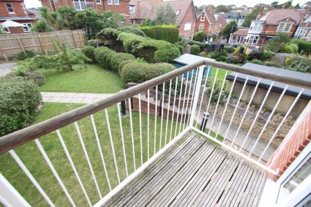 South facing Balcony