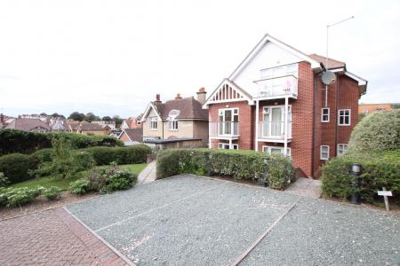 Rear of Property & Visitor Parking