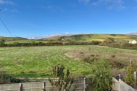 Views of the Purbeck Hills