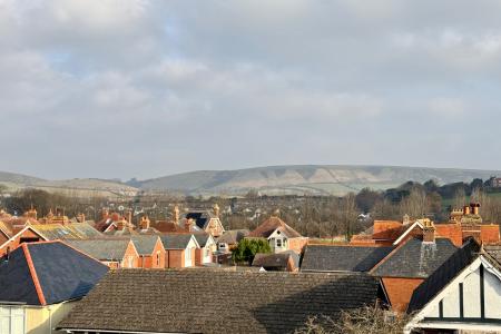 Views of the Purbeck Hills