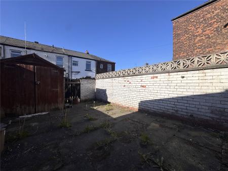 Rear Patio