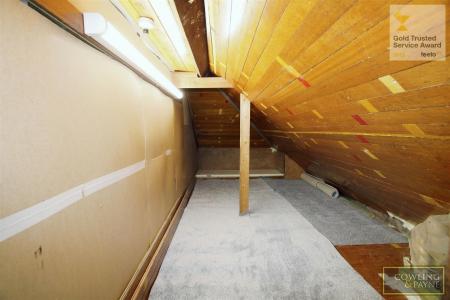 LOFT SPACE ACCESSED  FROM LANDING