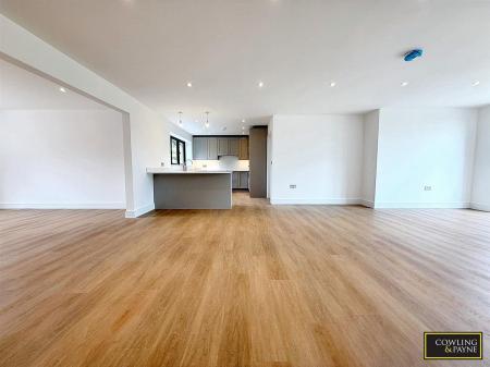 Open Planned Kitchen/Living/Dinning
