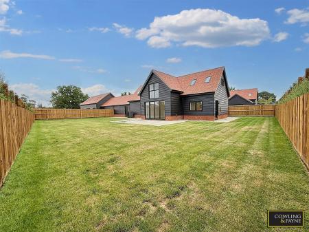 Private Rear Garden