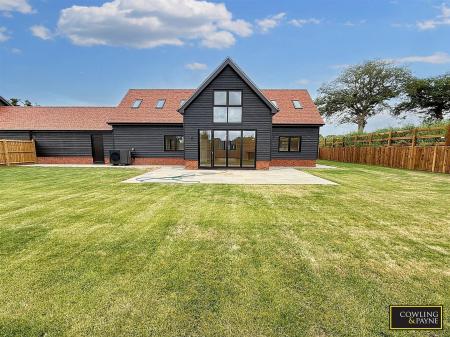 Private Rear Garden