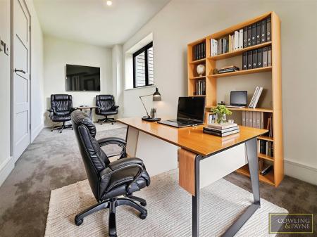 Staged Photo - Ground floor Bedroom/Study
