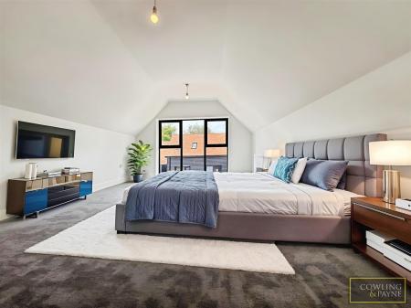 Staged Photo - Bedroom Room