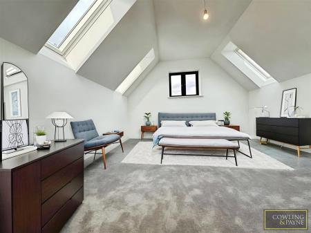 Staged Photo - Bedroom Room