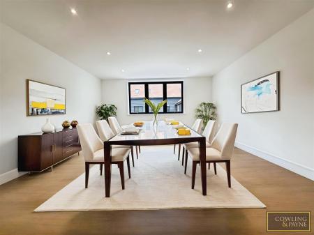 Staged Photo - Dining Room