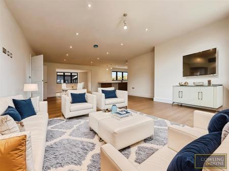 Staged Photo - Living Room