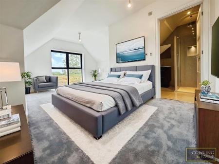 Staged Photo - Bedroom Room