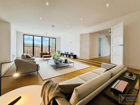 Staged Photo - Living Room
