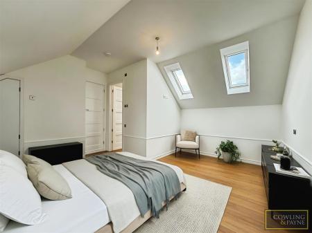 Staged Photo - Bedroom