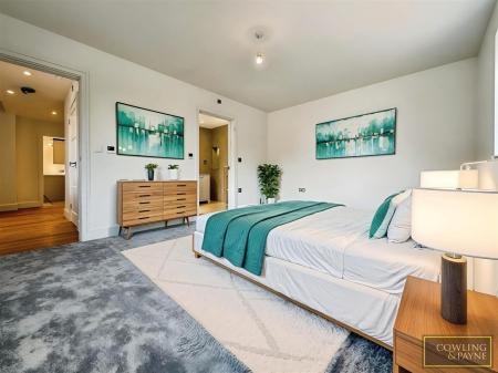 Staged Photo - Bedroom