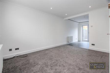 Living Room Leading to Kitchen