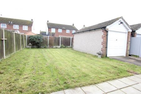 Rear Garden/Garage