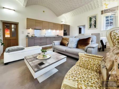 Living Room/Kitchen Area