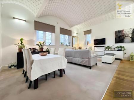 Dining/Living Room/Kitchen Area