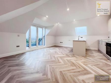 Kitchen - Living Room