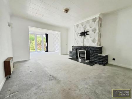 Living Room Leading to Dining Room