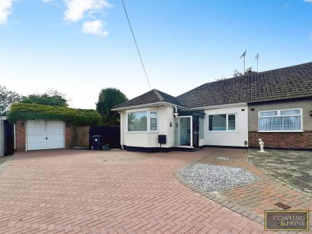 Front Exterior & Garage
