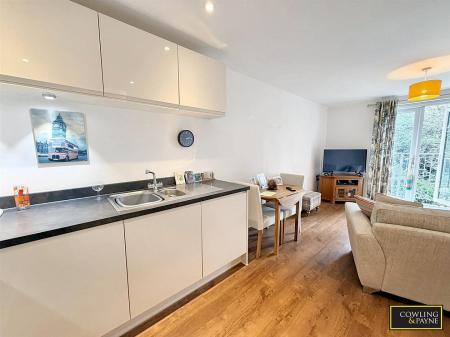 LOUNGE/KITCHEN/DINER