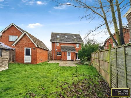 Exterior Rear/Garden