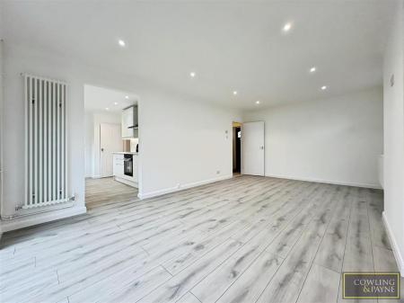 Living Room leading to Kitchen