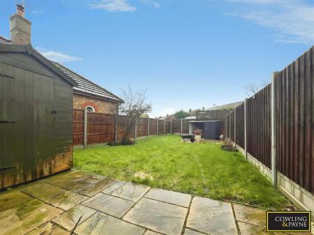 Section of Rear Garden