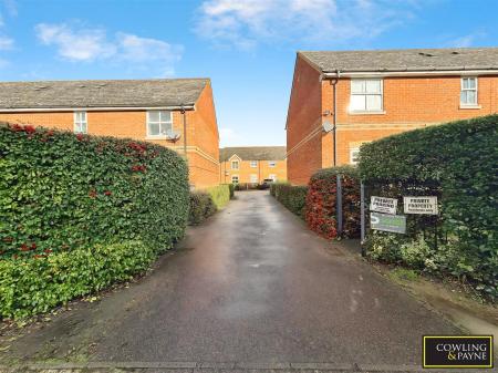 Entrance to development