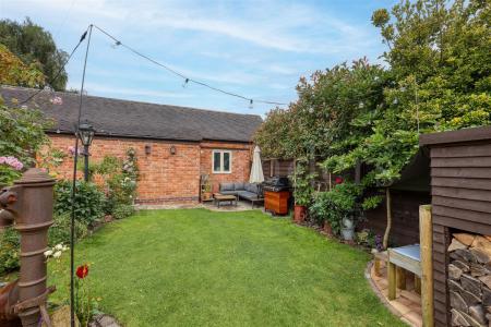 Garden Seating Area