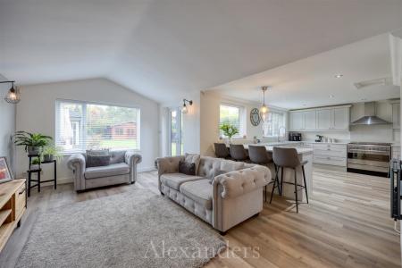 Family Room/ Kitchen