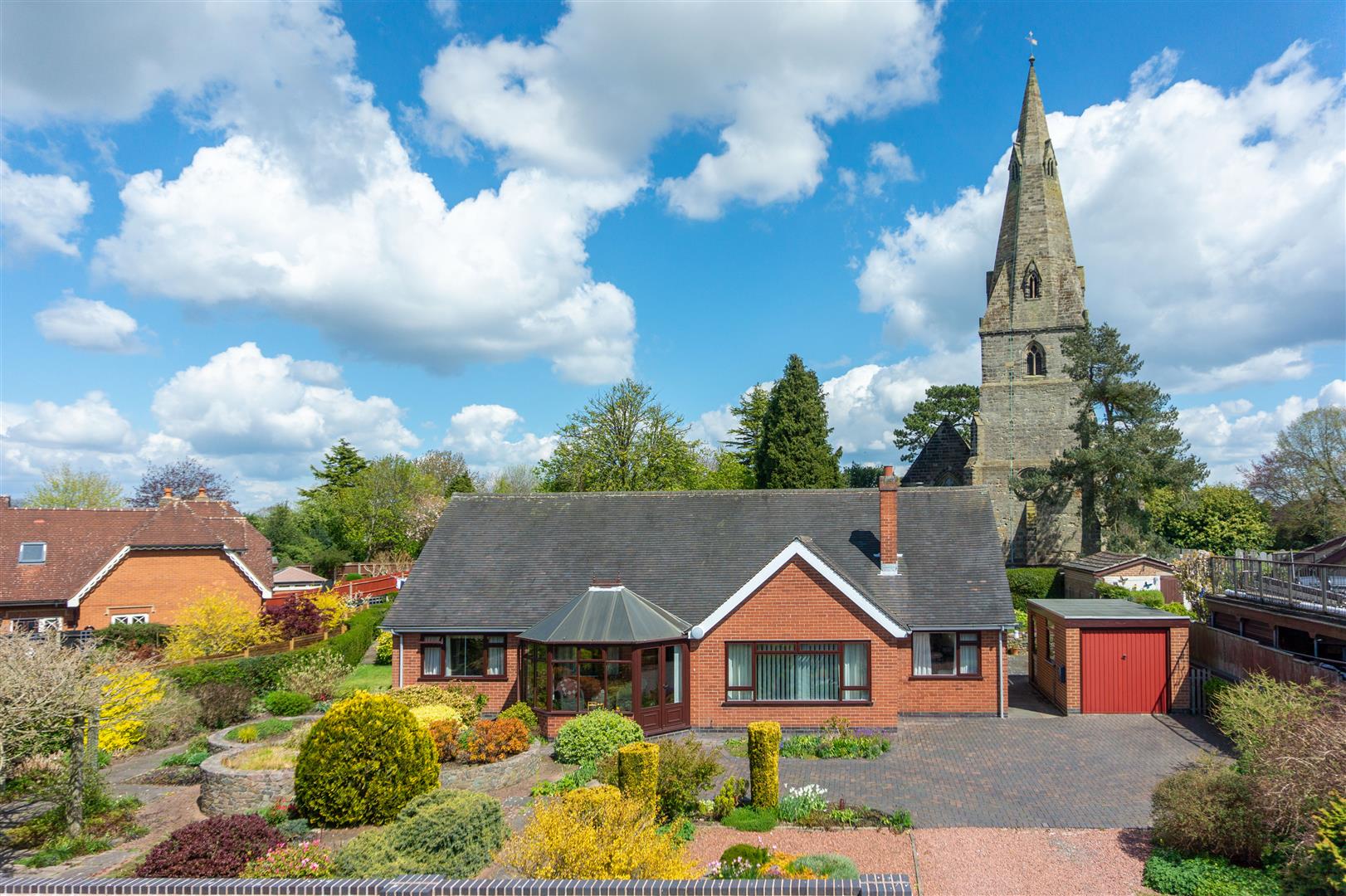3 bedroom Bungalow for sale in Nailstone