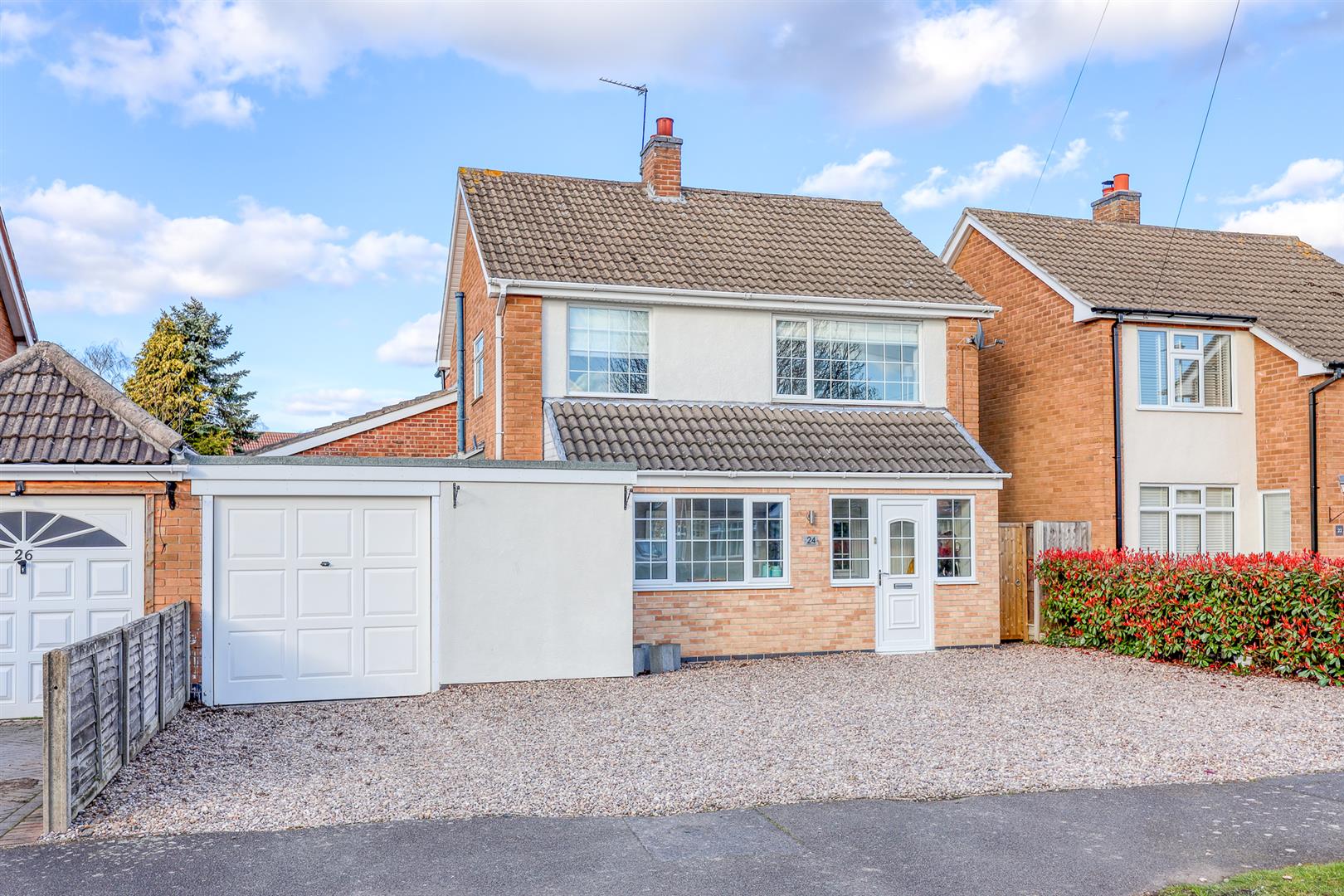 3 bedroom Detached House for sale in Barlestone