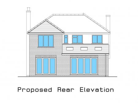 Proposed Rear Elevation