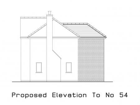 Proposed Side Elevation