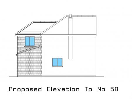 Proposed Side Elevation