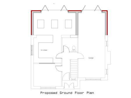 Proposed Ground Floor Floorplan