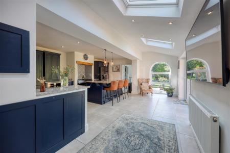 Open-Plan Living Kitchen