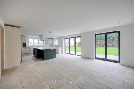 Open Plan Living Kitchen