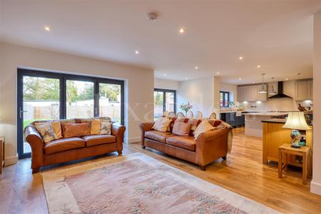 Kitchen/Dining/Living Area