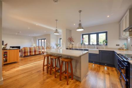 Kitchen/Dining/Living Area