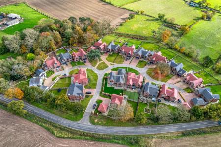 Aerial View of Development