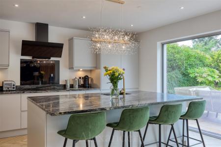 Open-Plan Kitchen/Living Room