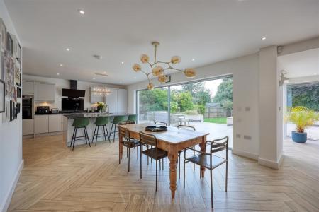 Open-Plan Kitchen/Living Room