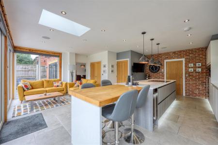 Open-Plan Kitchen/Living Area