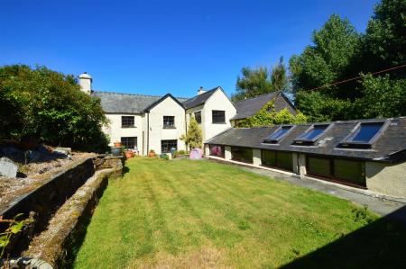 Rear Garden Lawn