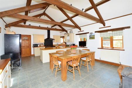 Barn Kitchen Dining Room