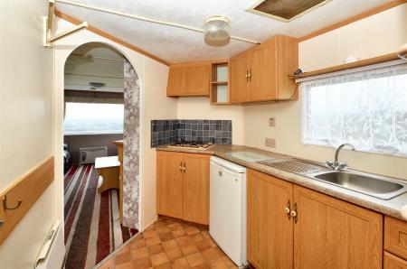 Mobile Home Kitchen